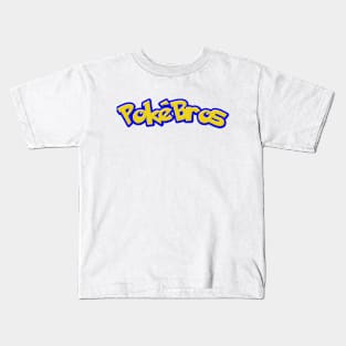 PokeBros Kids T-Shirt